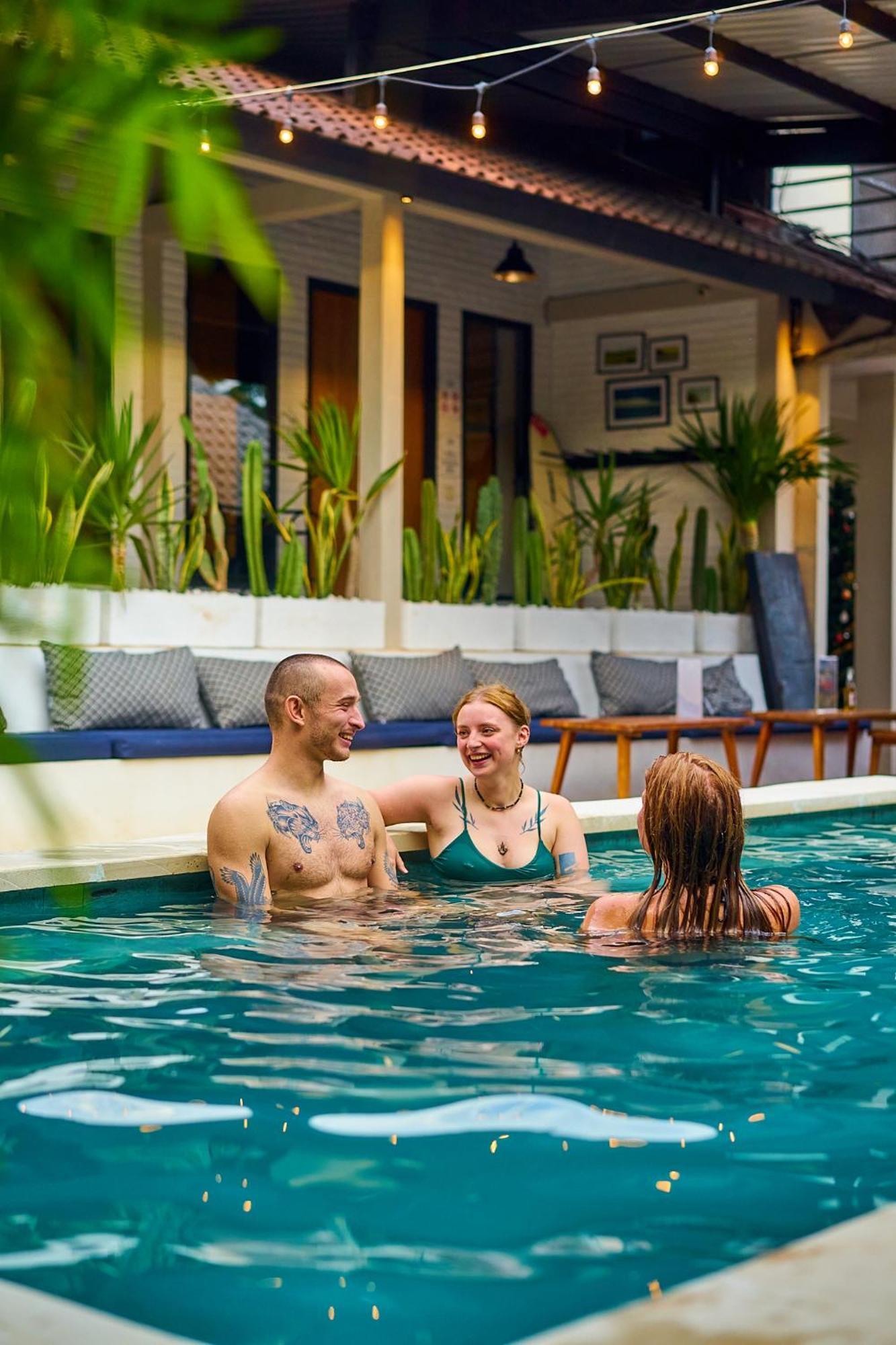 Lay Day Hostel Canggu Exterior foto