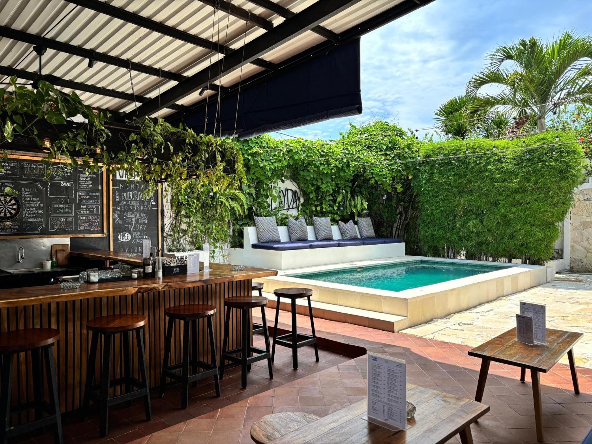 Lay Day Hostel Canggu Exterior foto