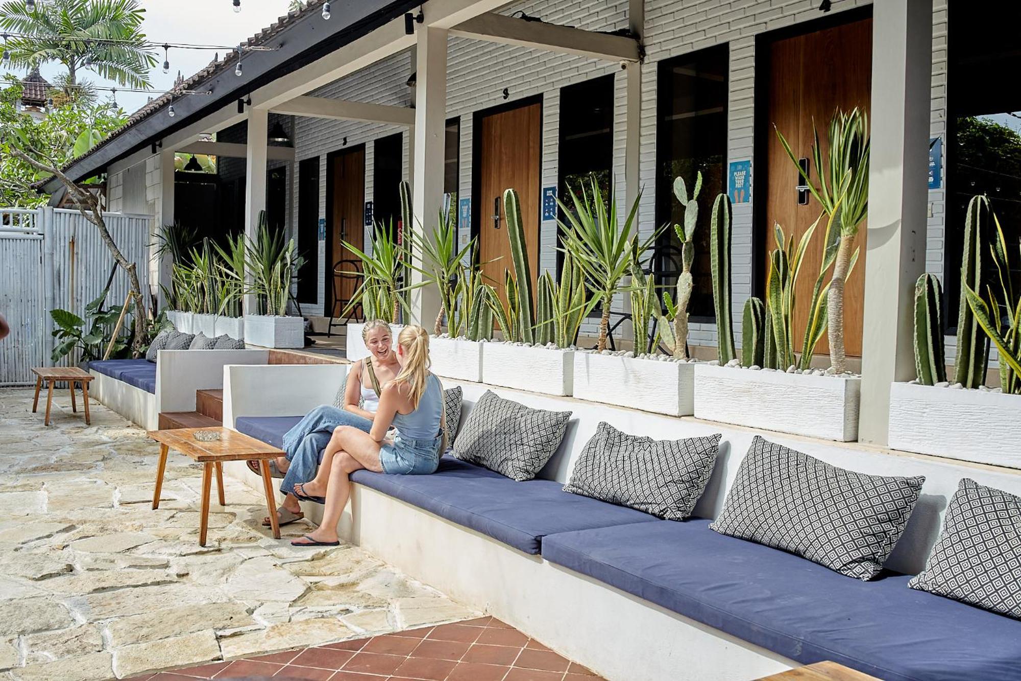 Lay Day Hostel Canggu Exterior foto
